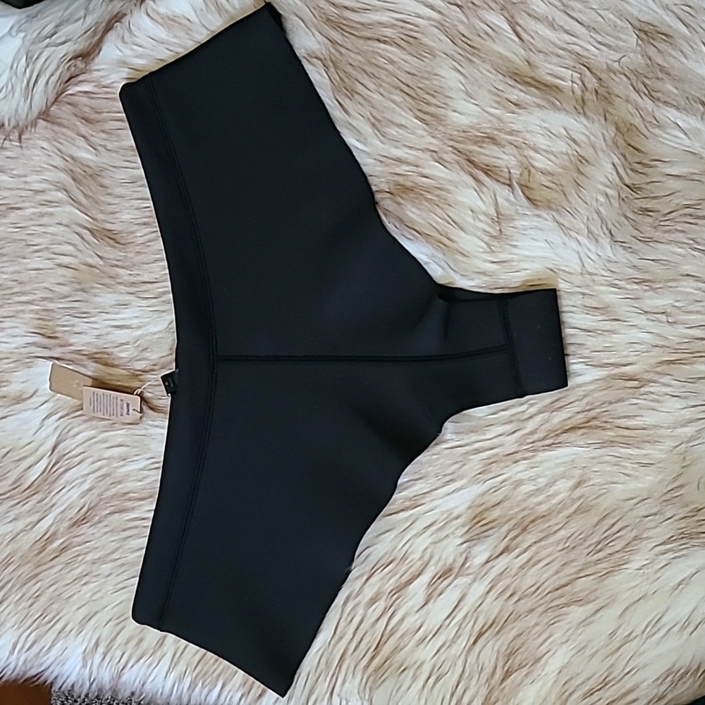NWT SKIMS Scuba Sport Swim Bikini Bottom Size 2X Onyx - Picture 7 of 9